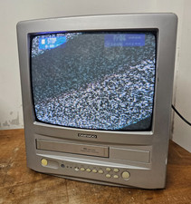 Daewoo CRT TV VCR Television