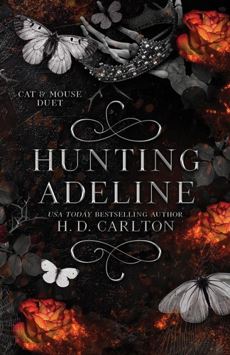 Hunting adeline cat mouse - hunting, &