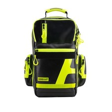 Emergency Medical Backpack BLACK Large 23 Litre Wipe Clean PVC Empty