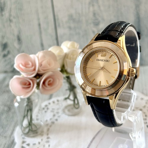 Swarovski octea gold - gold, watch