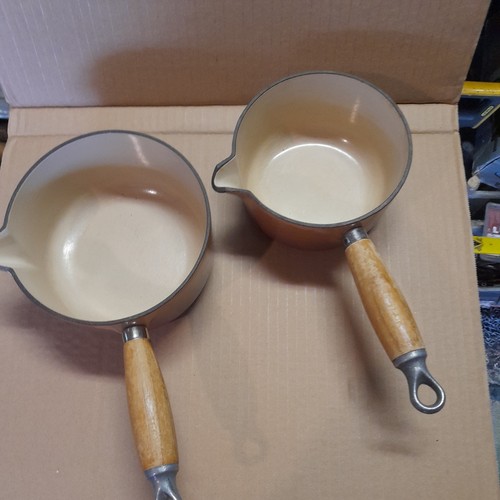 Creuset pan set 2 french - le,