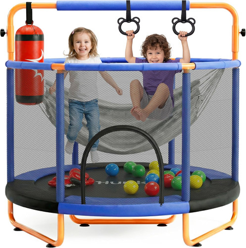 Kids trampoline inch - kids, with