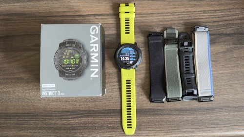 Garmin instinct tactical - instinct, 3
