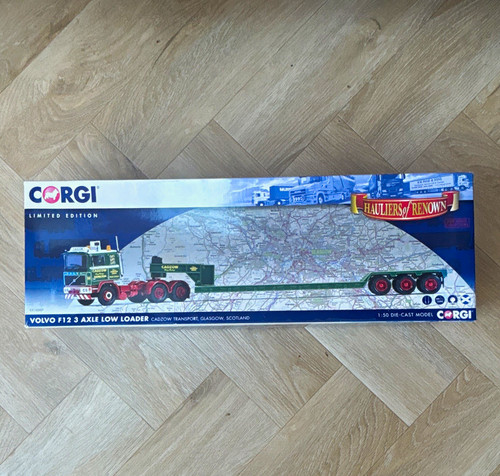 Corgi hauliers renown volvo - corgi,