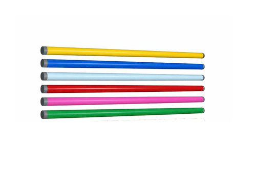 Pack show jump poles 3m - show,
