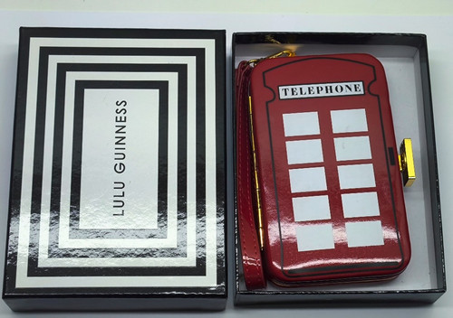 Lulu guinness red telephone - lulu,