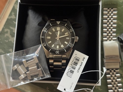 Seiko prospex spb143j1 - seiko,
