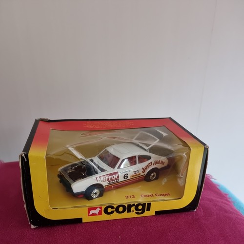 Corgi 312 ford capri - 312,