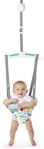Bright starts door jumper - bright,