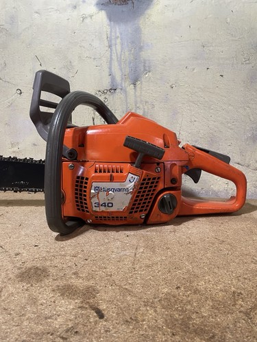 Husqvarna 340 petrol chainsaw