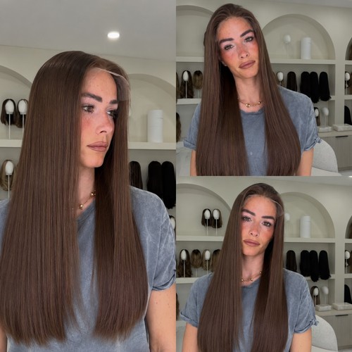 Soft long straight frontal - long,
