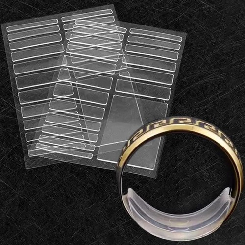 Invisible ring size adjuster - ring,