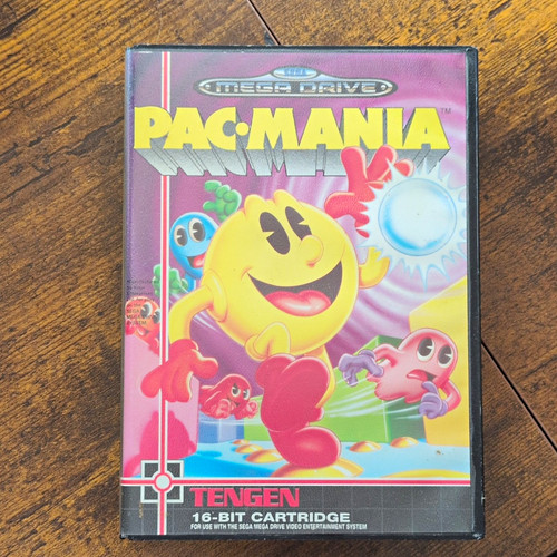 Tengen pac mania pal - tengen,