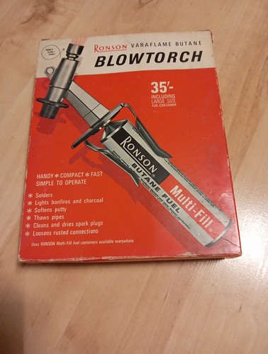 Vintage ronson blow torch - vintage,