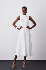 Karen Millen A-Line Midi Dress