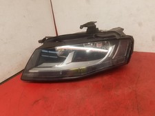 AUDI A4 B8 HEADLIGHT NEARSIDE