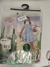 WARNER BROTHERS THE WIZARD OF OZ DOROTHY COSTUME  SIZE 12- CG S92