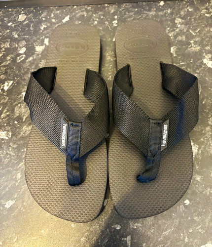 Havaianas men black thong - men’s,