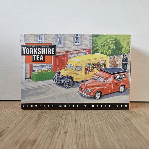 Lledo yorkshire tea camper - vw,