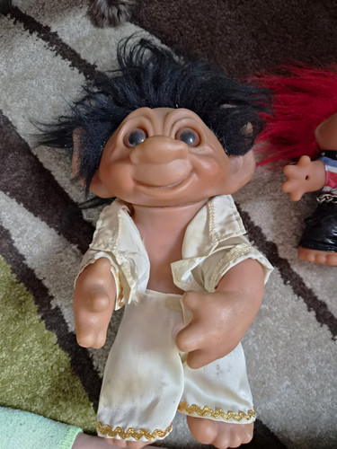 Thomas dam vintage 1977 - dam, troll
