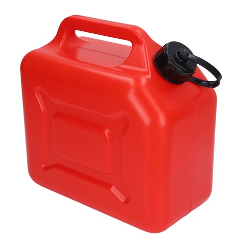 Red hdpe gas can - 5l,