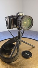 Nikon F-401 with Lens 28-200mm