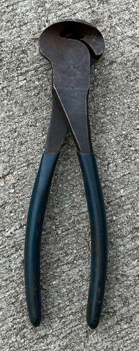 Vintage nipper blue grass - blue,