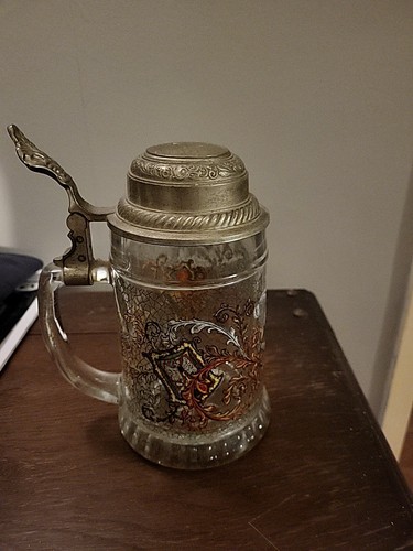 Vintage german beer stein - vintage,