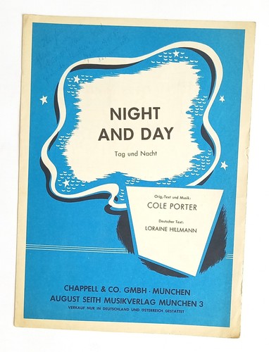 Cole porter night and day - cole,