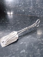 Vintage silver plated engraved
