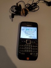 Nokia E71 - Black (Unlocked)