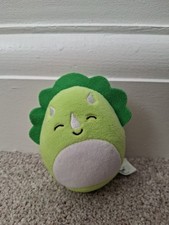 McDonald's Tristan Dinosaur Soft Toy From 2023 Squishmallows Collection