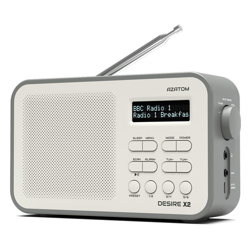 Dab radio alarm clock - alarm,