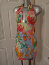 NWT Zara Mini Dress 60s Print
