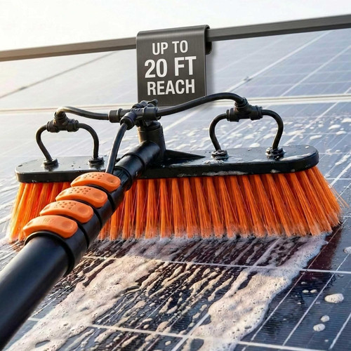 Solar panel cleaning - panel, 20