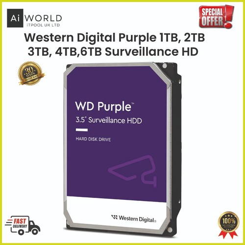 Purple surveillance hard - wd,