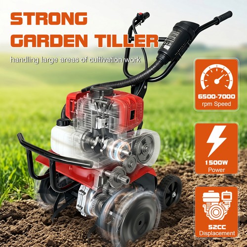 Garden petrol cultivator - garden,