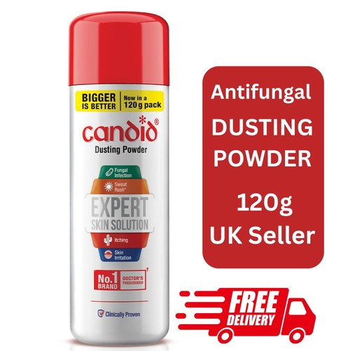120g candid dusting powder - candid,
