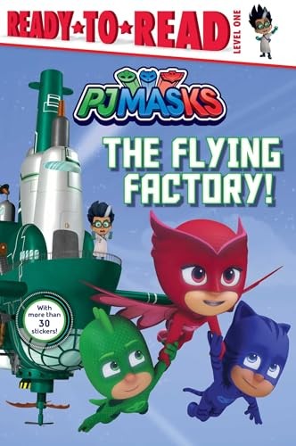 The flying factory pj masks - the, factory!