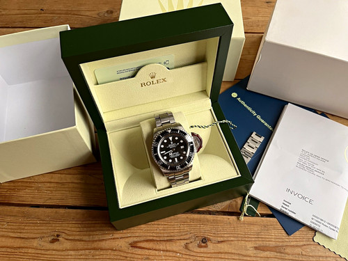 Rolex deepsea sea - sea, dweller
