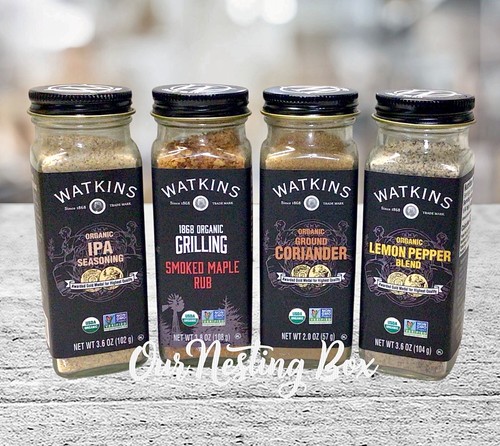 Watkins organic grilling - organic,