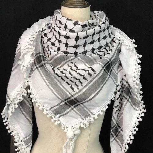 Cloth scarf palestinian - cloth,