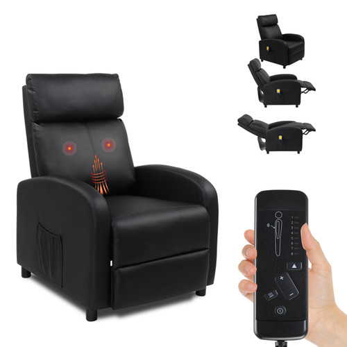 Electric massage recliner - electric,
