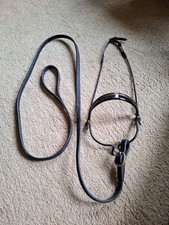 Miniature Beaded Show Halter for American Mini Pony Hand Bridle