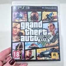 Grand Theft Auto V GTA 5 PS3