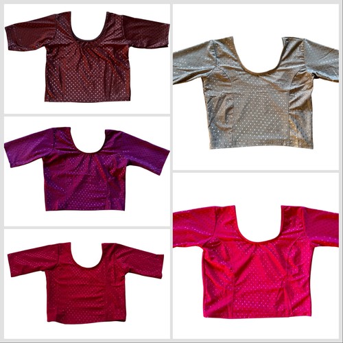 Stretchable saree blouse