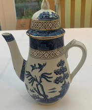 Wilton Ware Ye Olde Chinese Willow coffee set