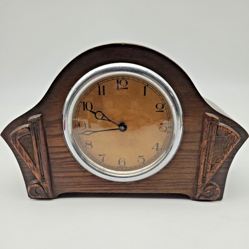 Art deco wooden - wooden, oak