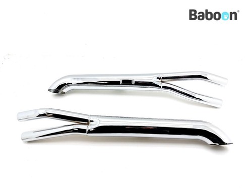 Exhaust muffler set - exhaust,