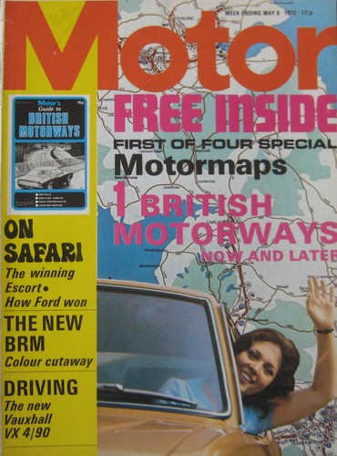 Motor magazine may - magazine,